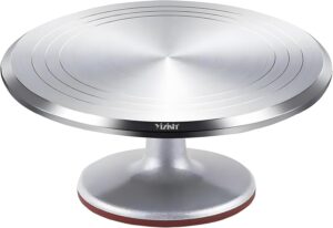 Cake Turntable Aluminum Alloy Revol...
