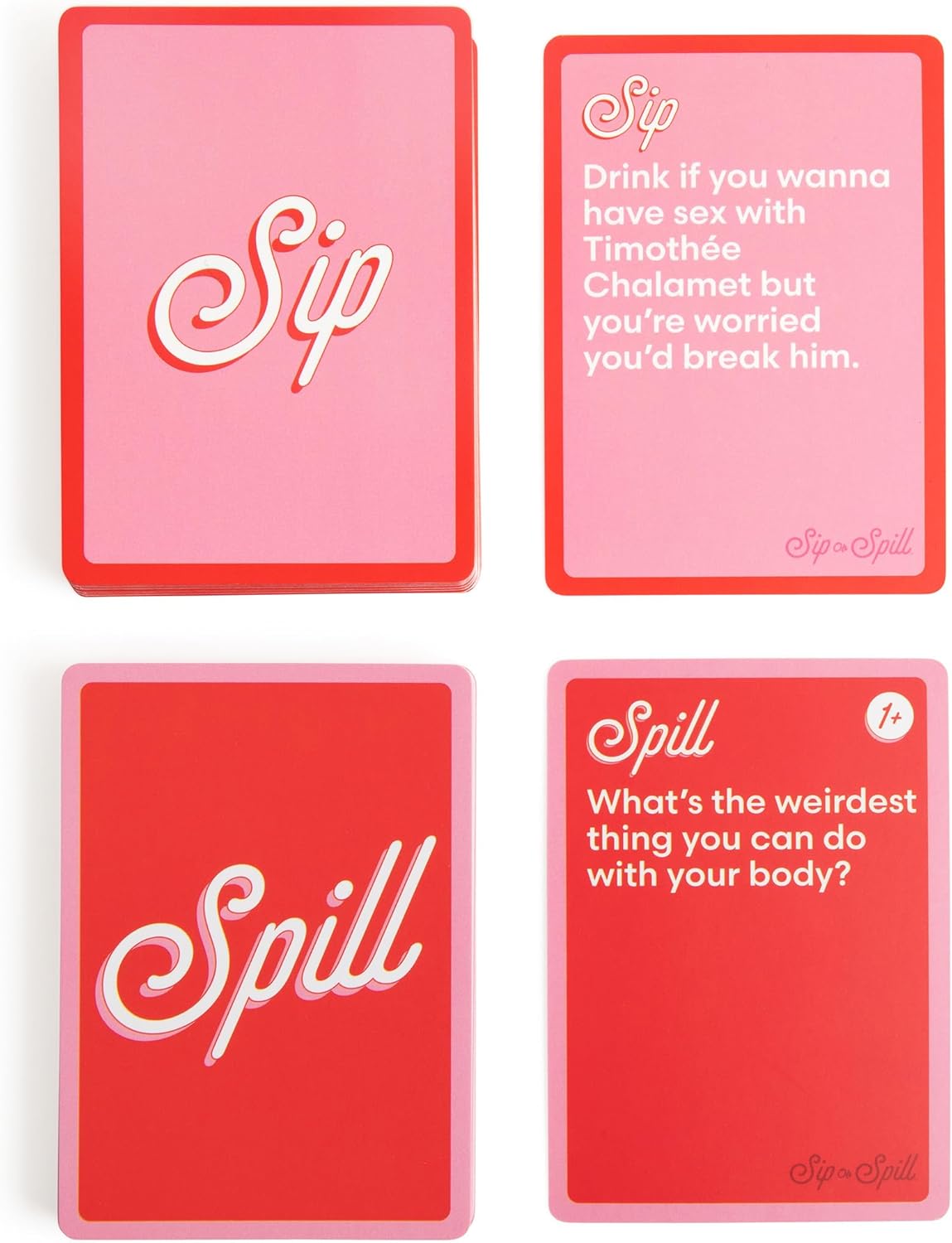 Sip or Spill Party Drinking Game – Fun Summer Drinking Games for Parties, Outdoor & Pool Party Games, Adult Party Game for Groups, Travel-Friendly for Beach & Vacation Fun, Includes 200 Cards - Image 6