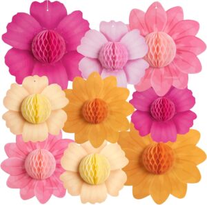 Paper Jazz Hanging Paper Flower Sun...