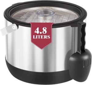 5QT/4.8L Insulated Ice Bucket for P...