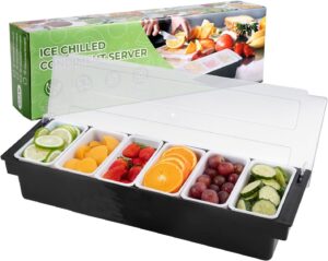 WICHEMI Fruit, Veggie & Condim...