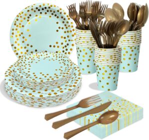 Paper Plates and Napkins Party Supp...