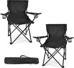 WEIDIORME 2 Pack Lightweight Campin...