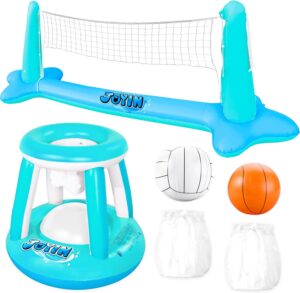 JOYIN Inflatable Pool Float Set Vol...