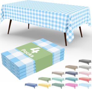 misaya 4 Packs Buffalo Disposable T...