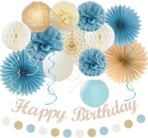 Light-Dusty Blue Beige-Champagne Wo...