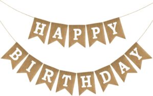 Anwyll Happy Birthday Banner –...