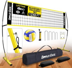 Dimples Excel 12×8 FT Professi...