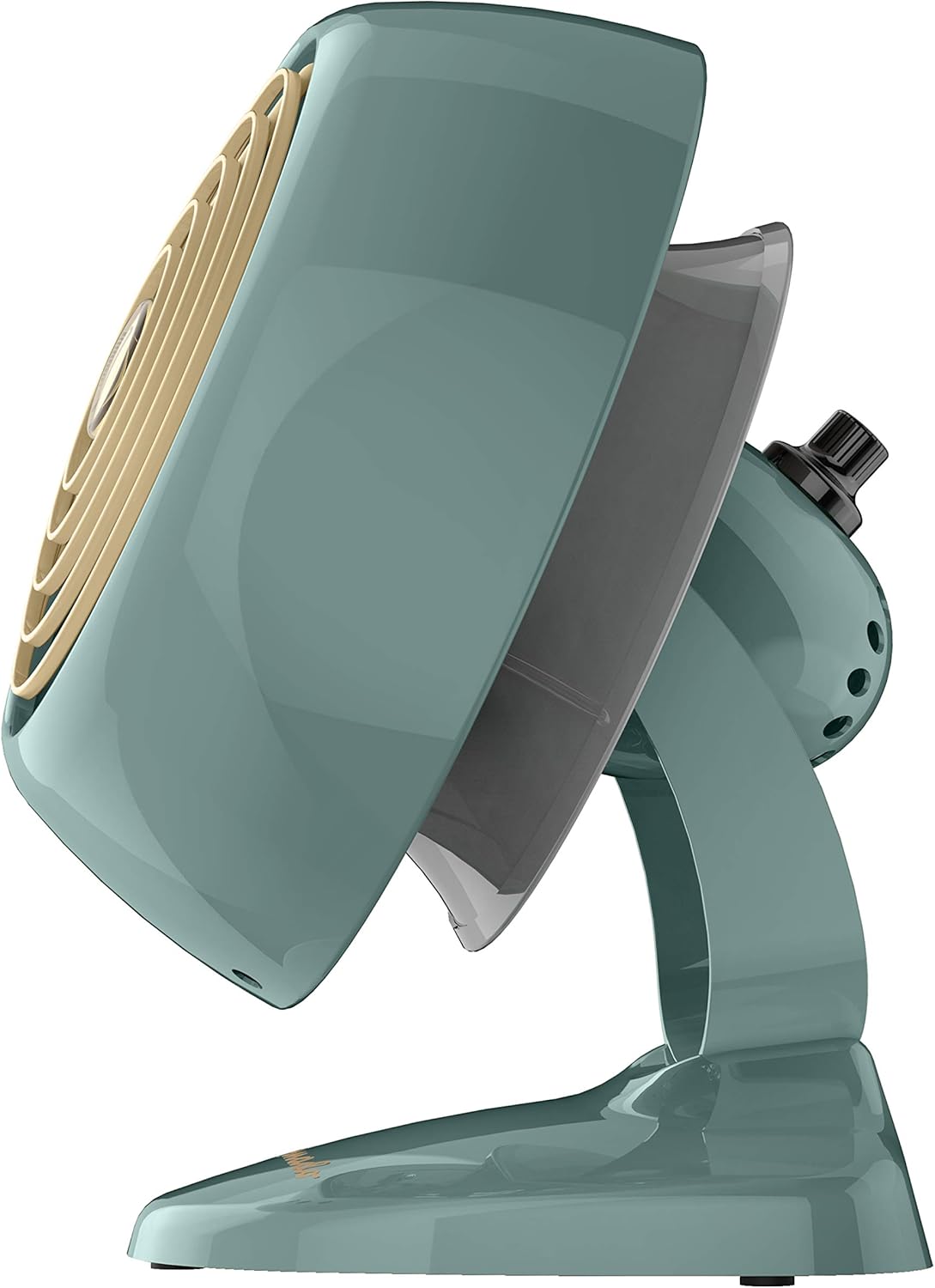 Vornado VFAN™ Mini Classic Vintage Metal Desk Fan, 2-Speed, Adjustable Tilt, Personal Air Circulator for Bedroom, Office, Dorm Room, Portable Quiet, Vintage Green - Image 5