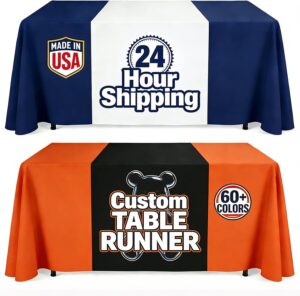 Custom Table Runner with Business L...