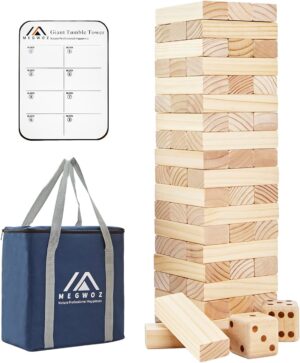 Megwoz Giant Tumble Tower Games for...