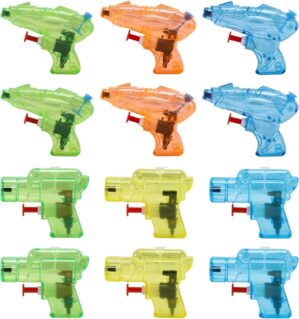 12 Packs Water Gun for Kids Squirt ...