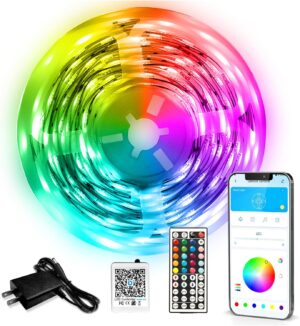 DAYBETTER LED Strip Lights 110ft, S...