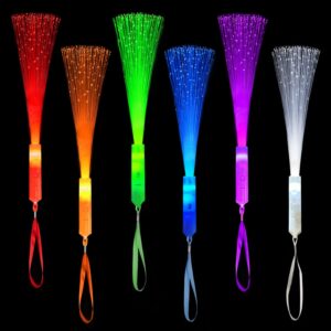 6 Pack Glow Sticks Toys Party Favor...