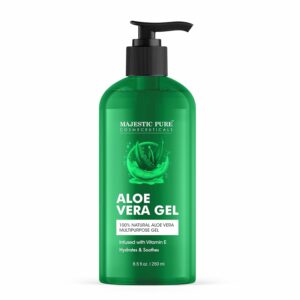 Majestic Pure Aloe Vera Gel for Fac...