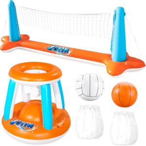 JOYIN Pool Toys Games Set-Inflatabl...