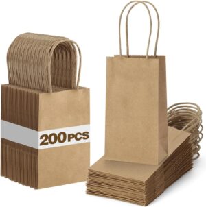 BagDream 200 Pack 3.5×2.4×...