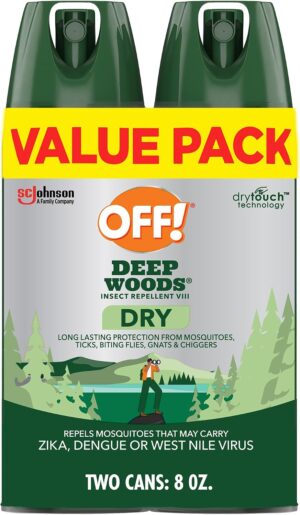 OFF! Deep Woods Insect Repellent Ae...