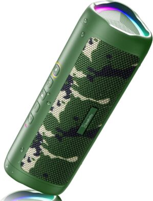 Bluetooth Speaker, 20W HD Sound, Po...