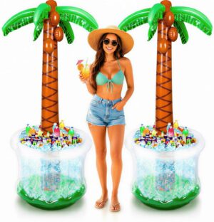 Playbees Inflatable Palm Tree Coole...