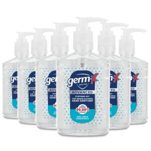 Germ-X Advanced Hand Sanitizer, 8 F...