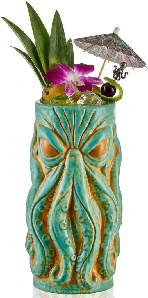 Tiki Mugs