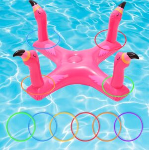 Voiiake Pool Floats Toys Games Set,...