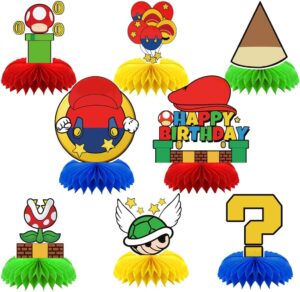 8Pcs Super Brother Birthday Party S...