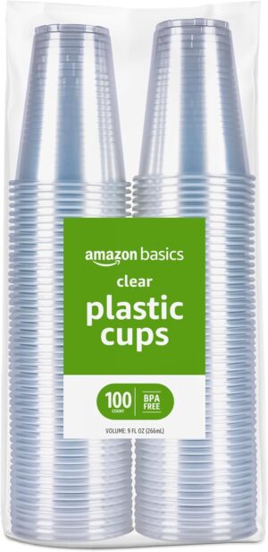 Amazon Basics Small Disposable Clea...