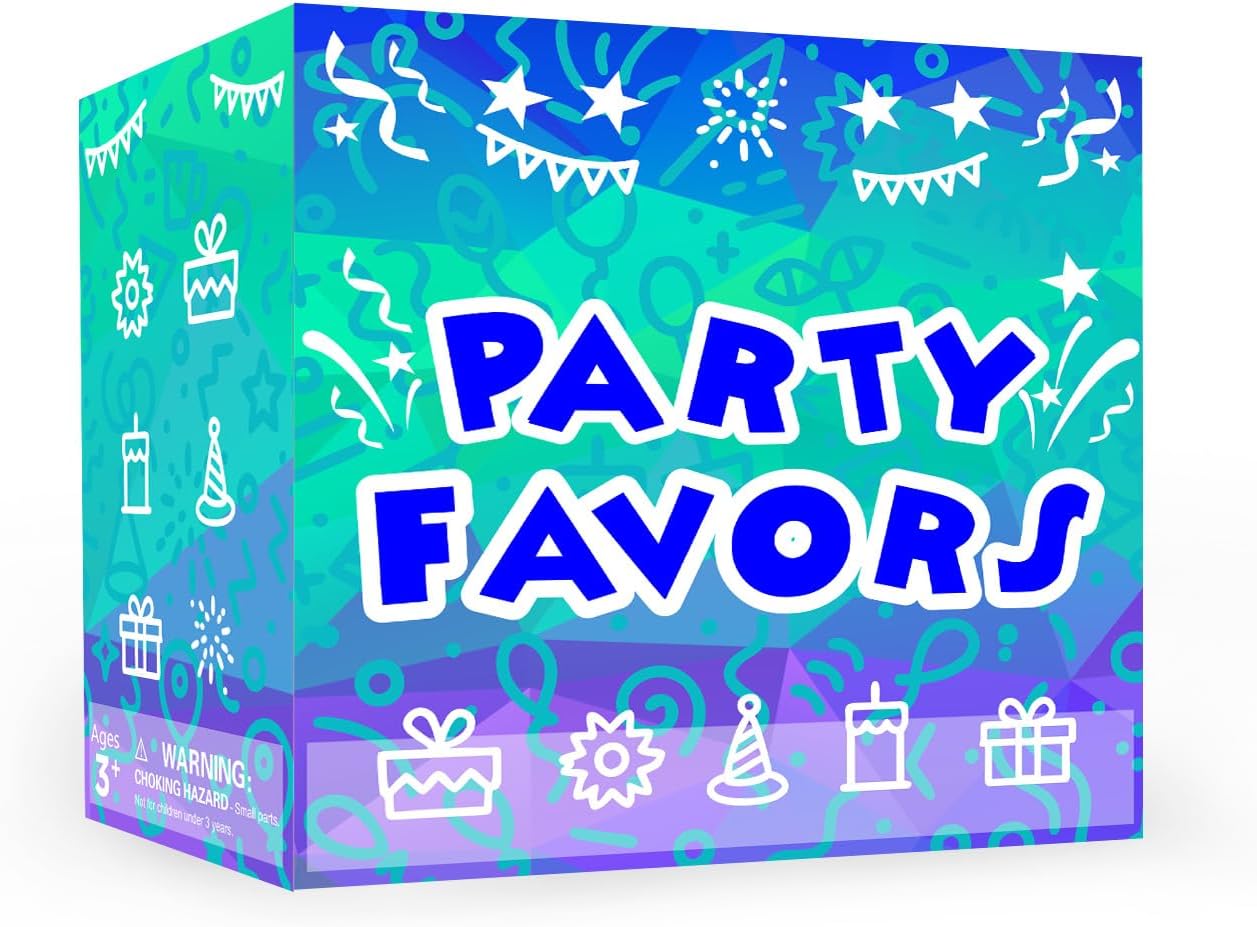 Party Favors for Kids 8-12 4-8, 150-Pack Fidget Toys Bulk, Treasure Box Toys for Classroom, Stocking Stuffers Goodie Bags, Classroom Prizes, Birthday Holiday for Boys Girls - Image 4