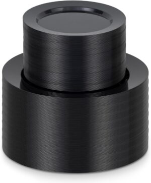 BESTVIP 200PCS Black Plastic Plates...
