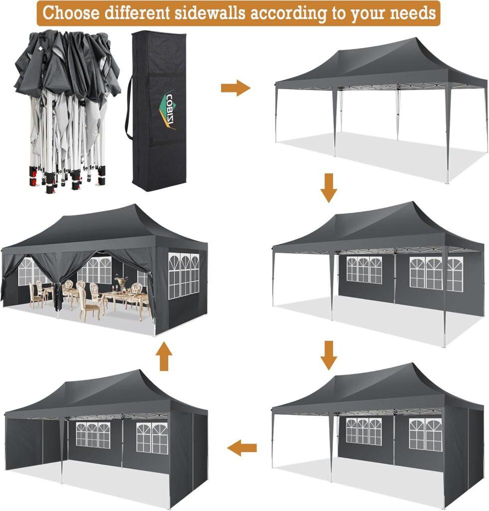 Canopies and Party Tents