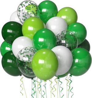 Green Balloons Dark Green Balloon S...