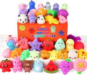 30 Pack Squishy Toys, Kawaii Squish...