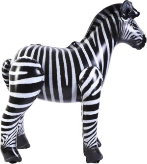 ILILEISURELY Inflatable Zebra Ballo...