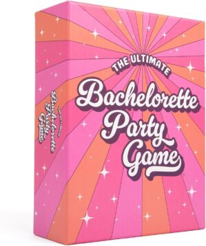 The Ultimate Bachelorette Party Gam...