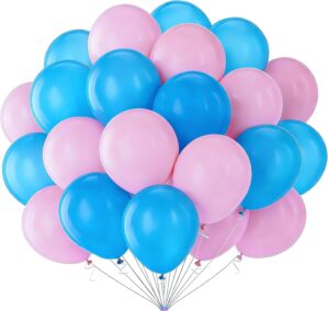 Gender Reveal Balloons, 100 Pcs 12 ...