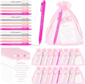 Chuangdi 50 Set Baby Shower Pens Fa...