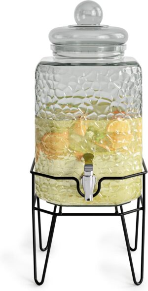 Style Setter Premium Glass Drink Di...