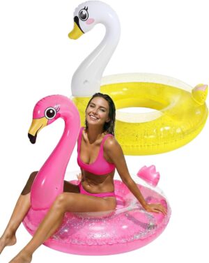 HeySplash Pool Floats, Inflatable P...