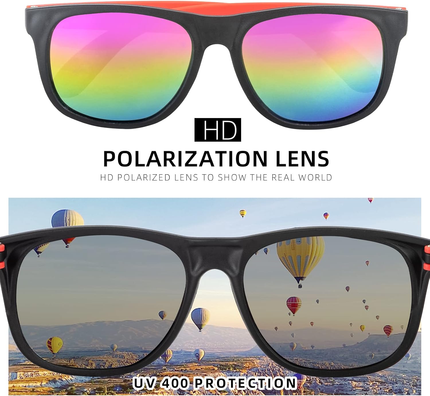 Neon Party Sunglasses,28 Pack 7 Colors Bulk Sunglasses for Adults and Teens,80’s Retro Style Party Favors for Summer Pool,Beach,Birthday,Graduation,Outdoor Party Supplies,Goody Bag Favors - Image 4