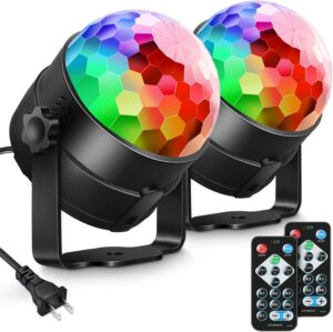 Luditek 2-Pack Sound Activated Part...