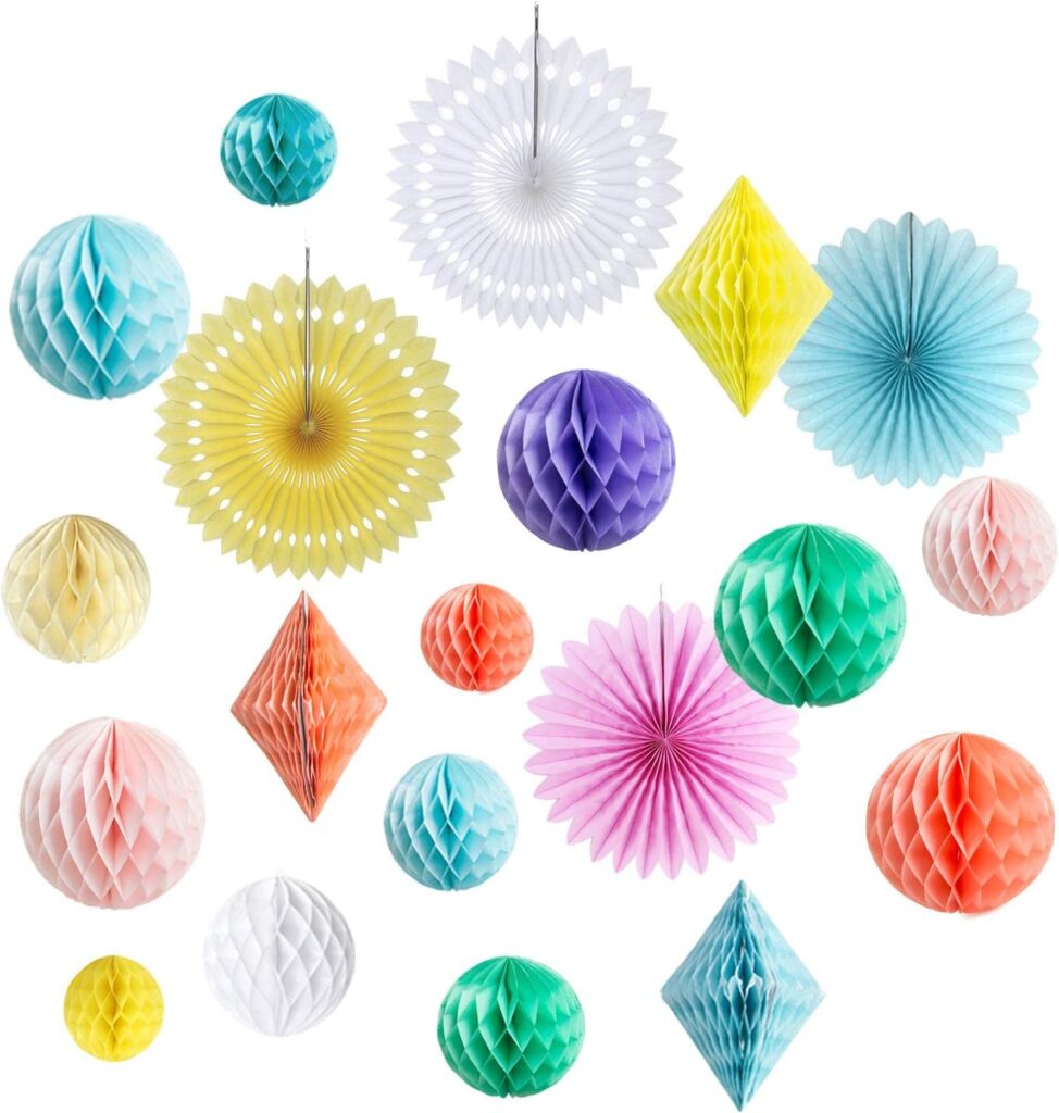 Honeycomb Decorations