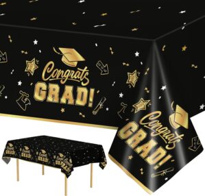 2 Pack Graduation Tablecloth –...