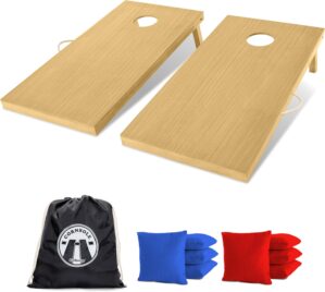 GoSports 4 x 2 ft Classic Wooden Co...