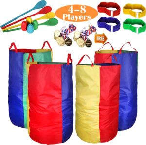 CWLAKON Outdoor Games, Potato Sack ...