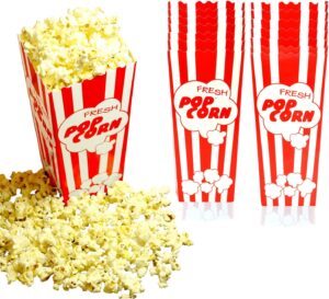 15 Movie Night Popcorn Paper Boxes ...