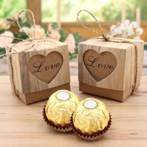 VGOODALL Small Gift Boxes, Party Fa...