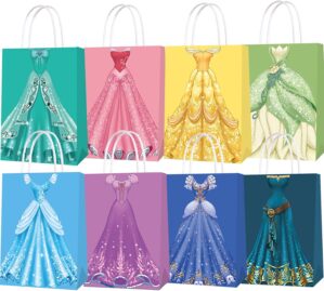 16 Packs Princess Party Gift Bags, ...