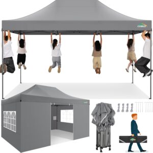COBIZI 10×15 Heavy Duty Pop up...